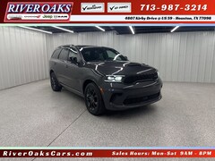 Used 2024 Dodge Durango R/T Plus SUV 1C4SDHCT5RC221509 for Sale in Houston, TX at River Oaks Chrysler Jeep Dodge Ram