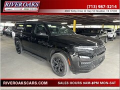 Used 2024 Jeep Wagoneer L Series II SUV 1C4SJSBPXRS140537 for Sale in Houston, TX at River Oaks Chrysler Jeep Dodge Ram
