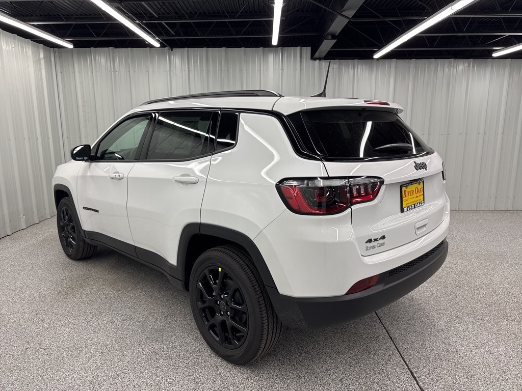 New 2026 Jeep Compass LATITUDE ALTITUDE 4X4 Sport Utility