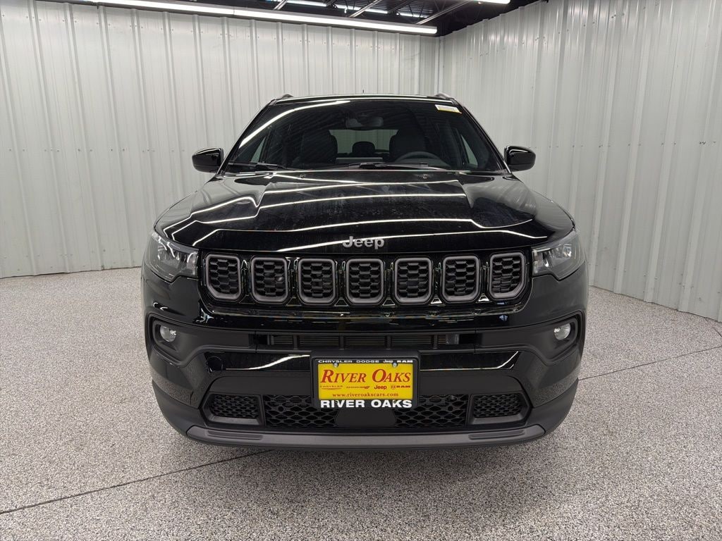 New 2026 Jeep Compass LATITUDE ALTITUDE 4X4 Sport Utility