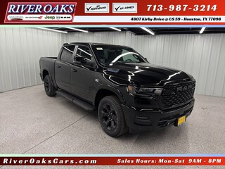 2026 Ram 1500 LONE STAR CREW CAB 4X4 5'7 BOX Pickup for Sale in Houston, TX at River Oaks Chrysler Jeep Dodge Ram