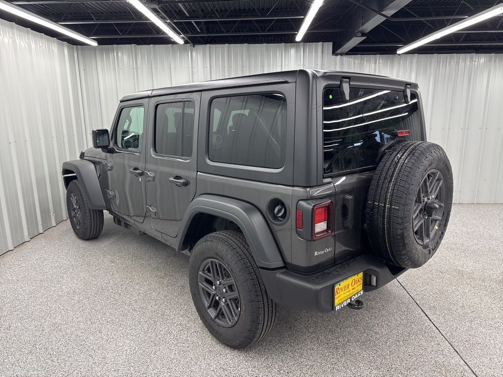 New 2026 Jeep Wrangler 4-DOOR SPORT Sport Utility
