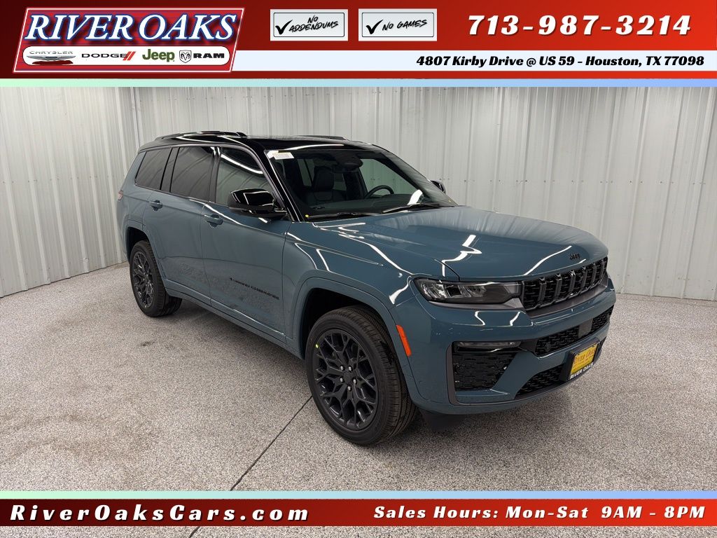 【jeep nkht】 New 2026 Jeep Grand Cherokee L SUMMIT 4X4 for Sale in Houston Near