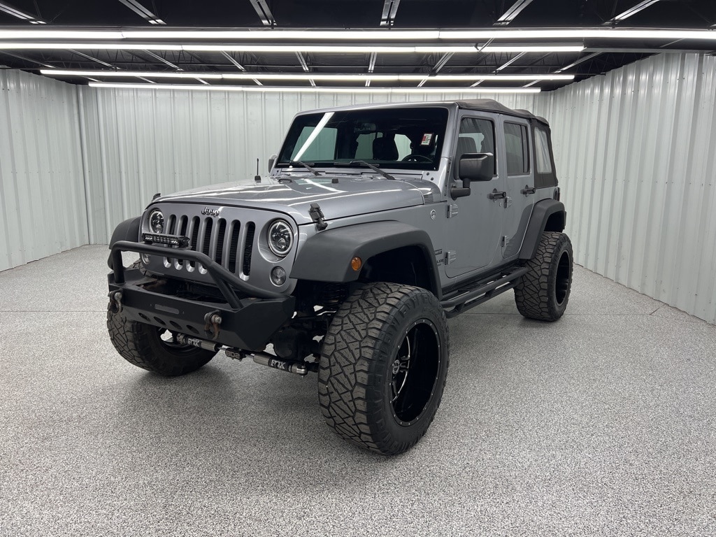 Used 2016 Jeep Wrangler Unlimited Sport SUV