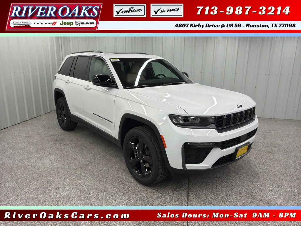 New 2026 Jeep Grand Cherokee LIMITED 4X4