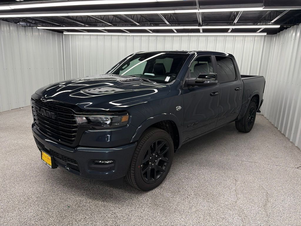 New 2026 Ram 1500 LARAMIE CREW CAB 4X4 5'7 BOX Pickup