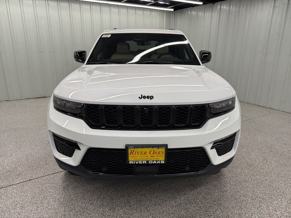 New 2025 Jeep Grand Cherokee LIMITED 4X4 Sport Utility