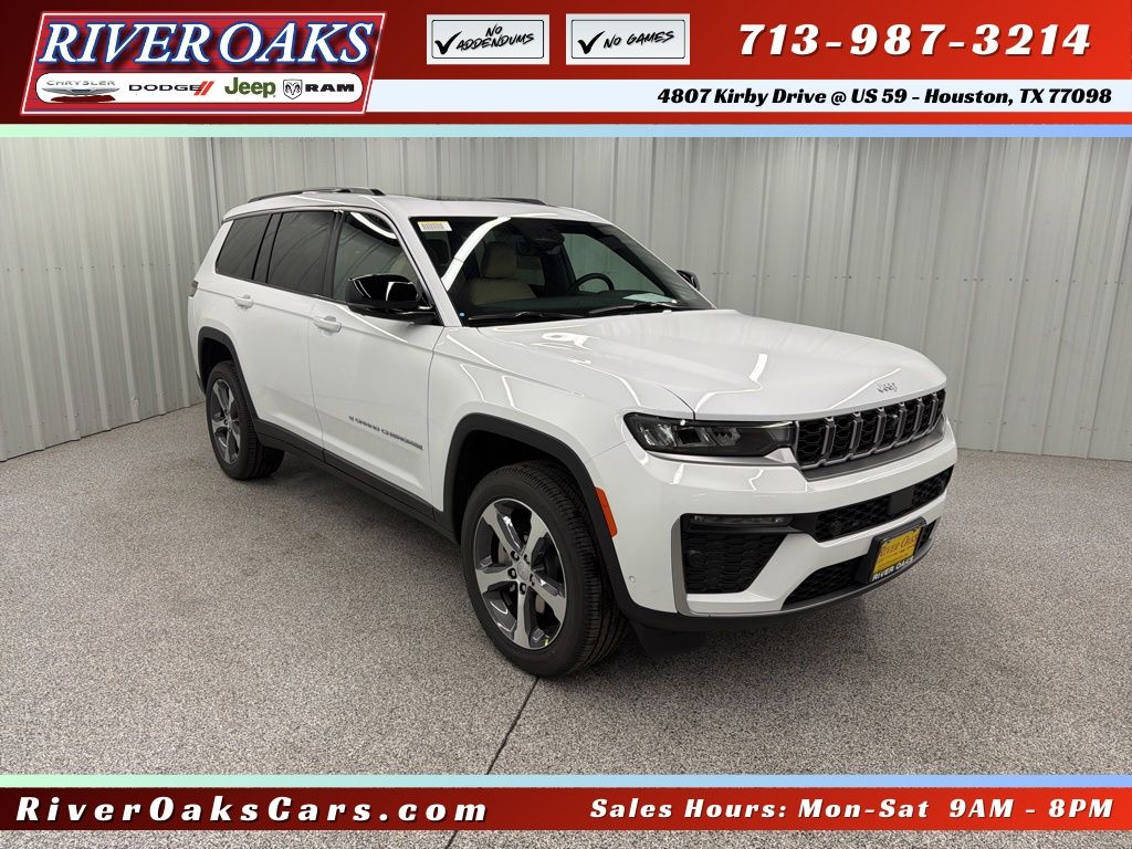New 2026 Jeep Grand Cherokee L LIMITED 4X4