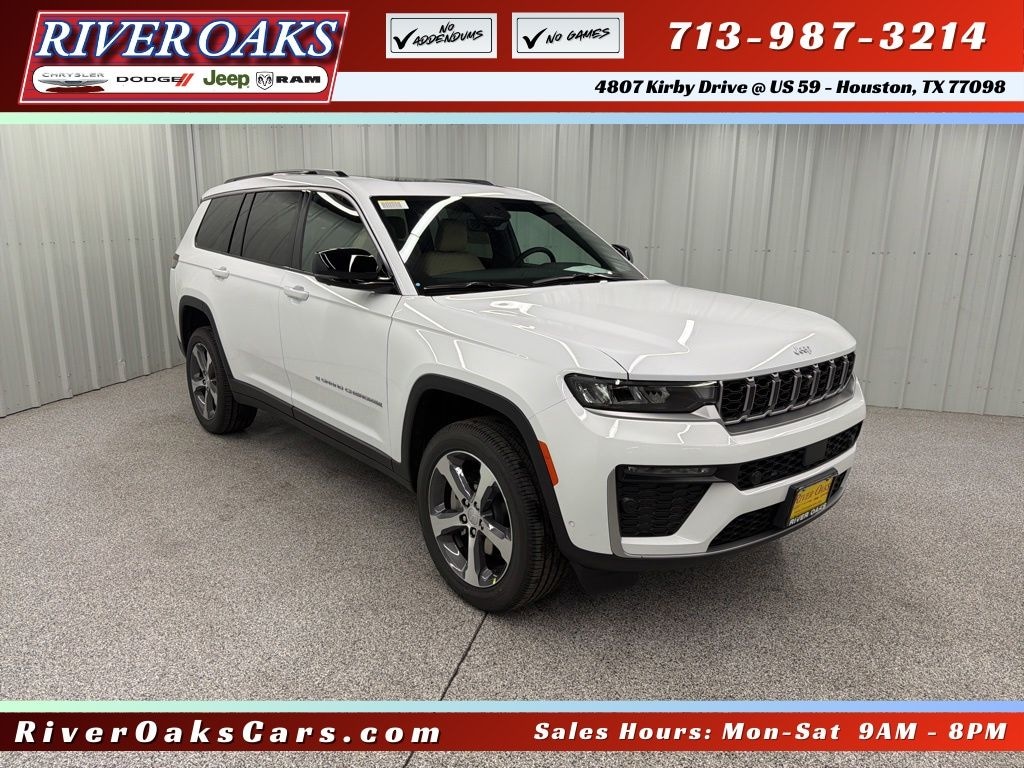 New 2026 Jeep Grand Cherokee L LIMITED 4X4 Sport Utility