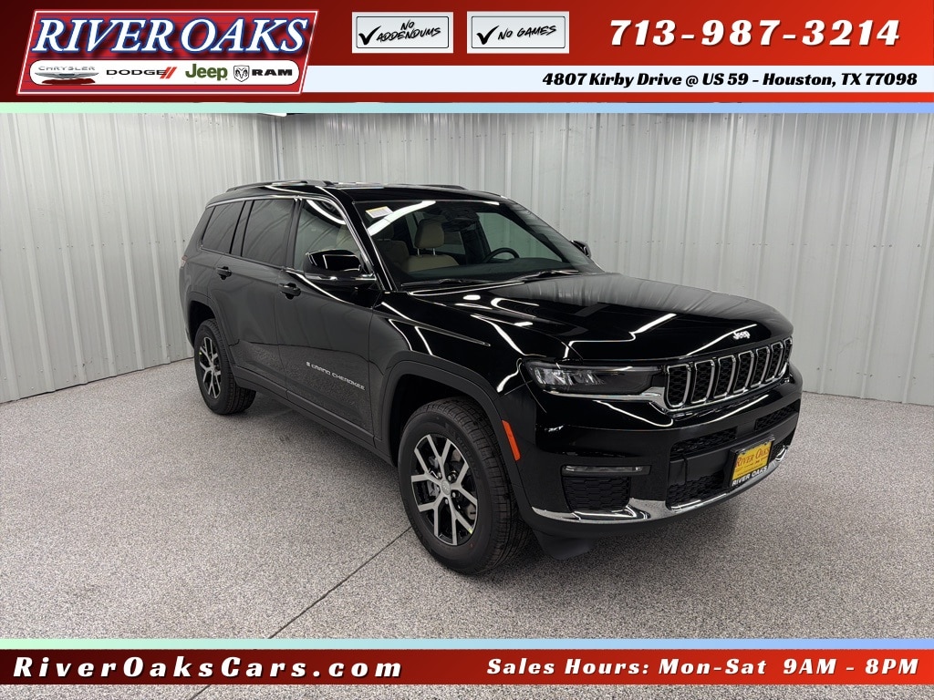 2025 Jeep Grand Cherokee L Limited's photo