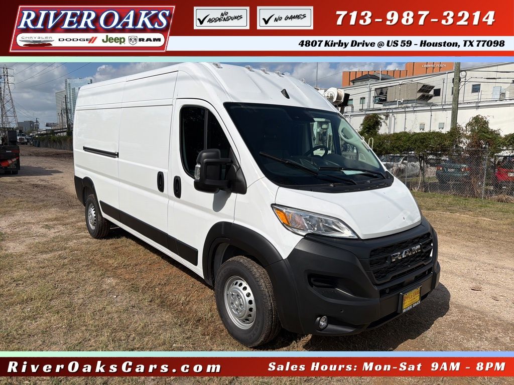 2026 RAM ProMaster 2500 Tradesman 159" WB High Roof's photo