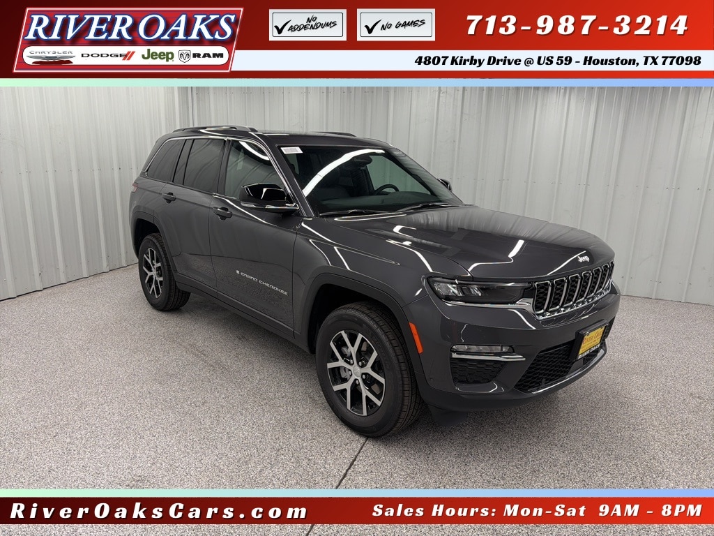 2025 Jeep Grand Cherokee Limited's photo