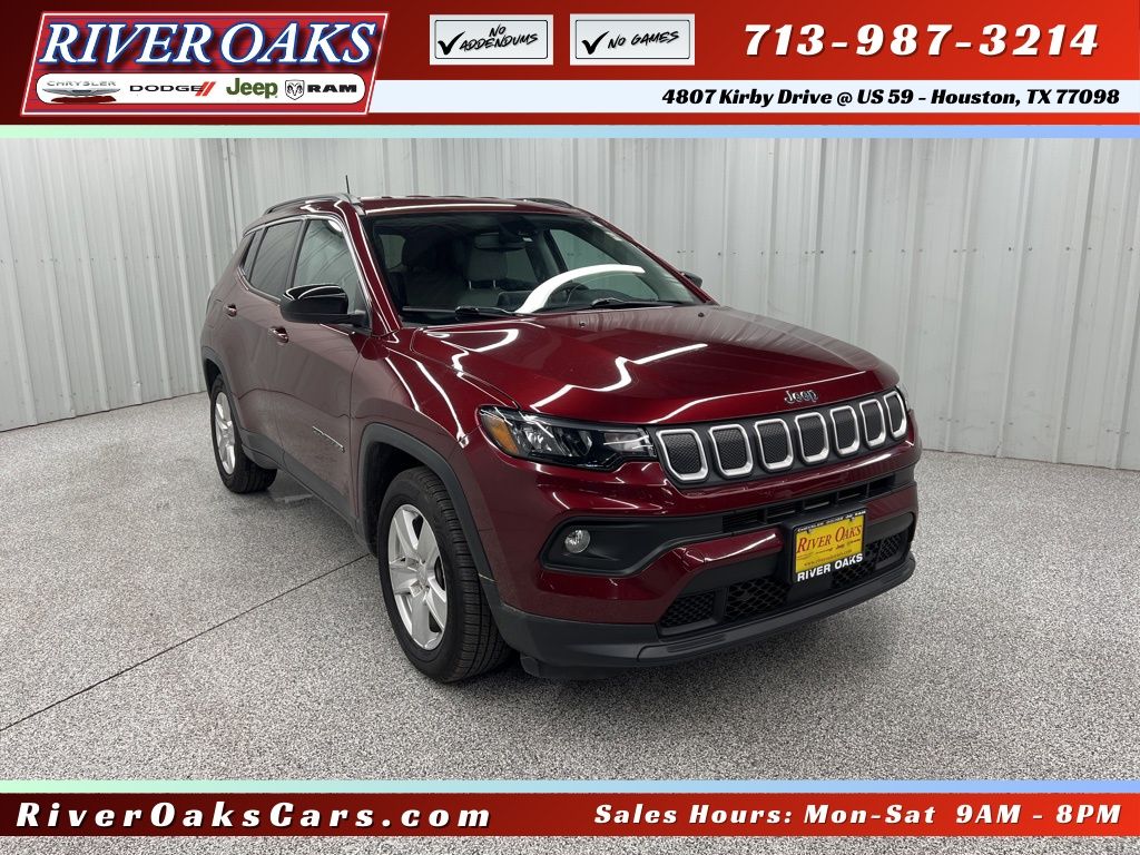 2022 Jeep Compass Latitude's photo