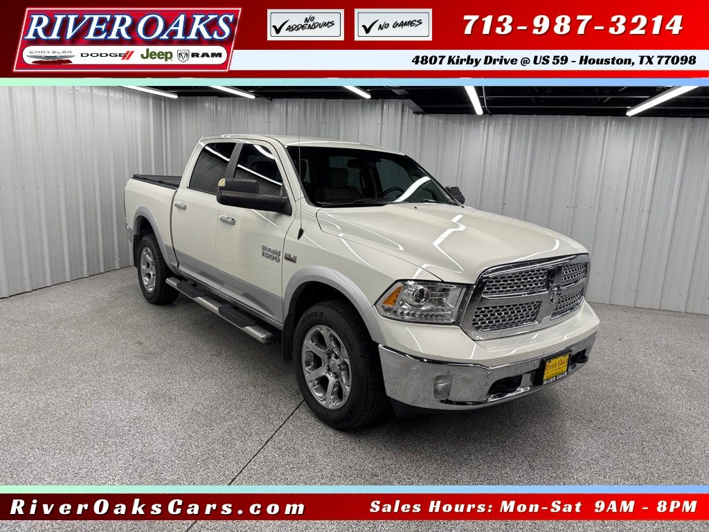 2017 RAM 1500 Laramie 4x4 Crew Cab 5'7's photo