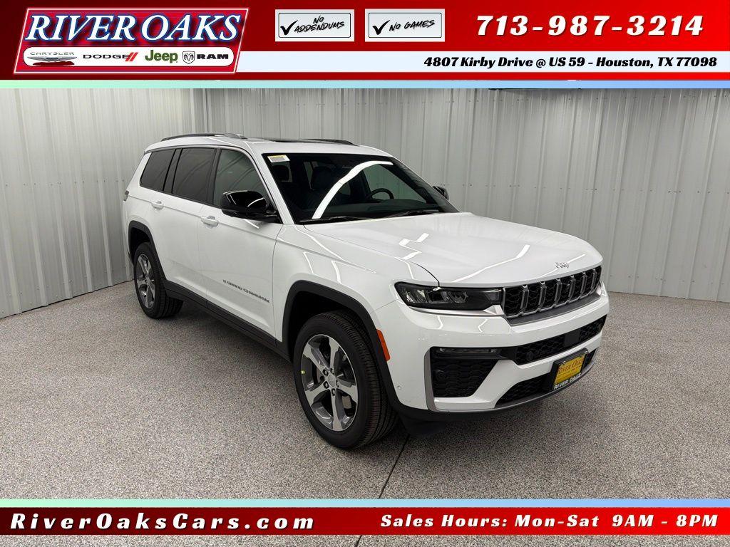 New 2026 Jeep Grand Cherokee L LIMITED 4X4