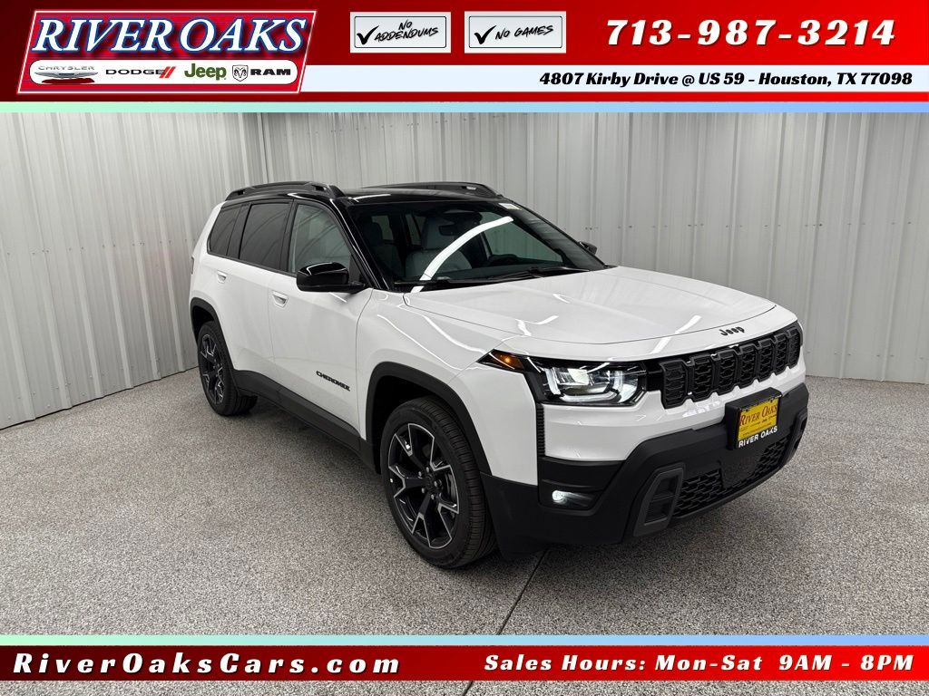 New 2026 Jeep Cherokee OVERLAND 4X4