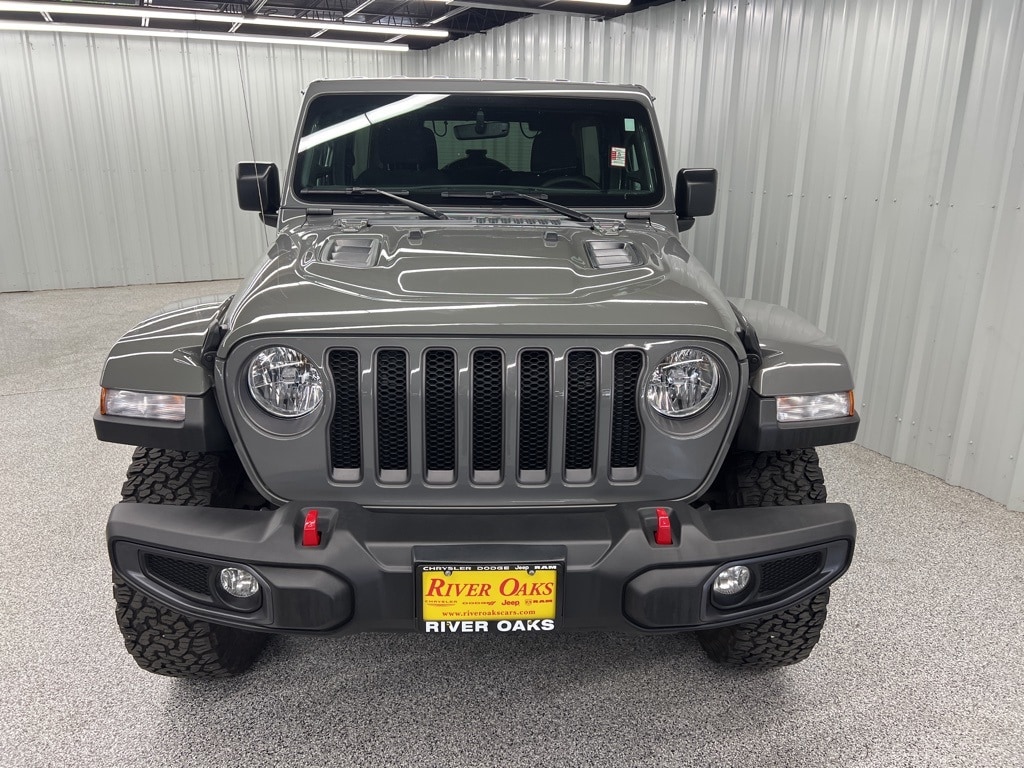 Used 2023 Jeep Wrangler 4-Door Rubicon with VIN 1C4HJXFG5PW500207 for sale in Houston, TX