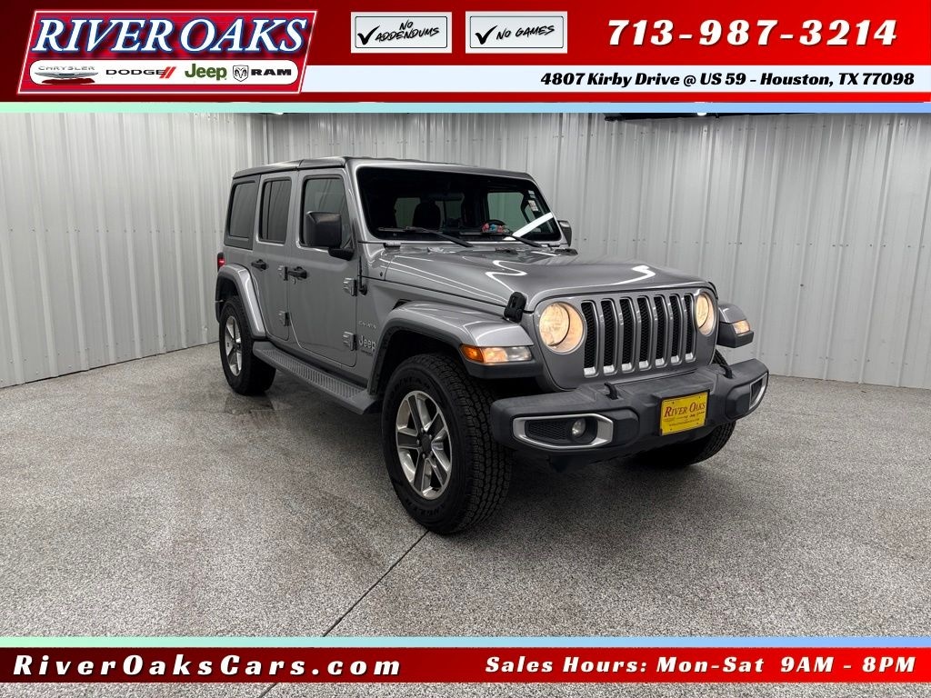 Used 2019 Jeep Wrangler Unlimited Sahara SUV