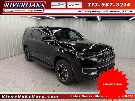2025 Jeep Wagoneer 4X4 Sport Utility 1C4SJVAPXSS529736