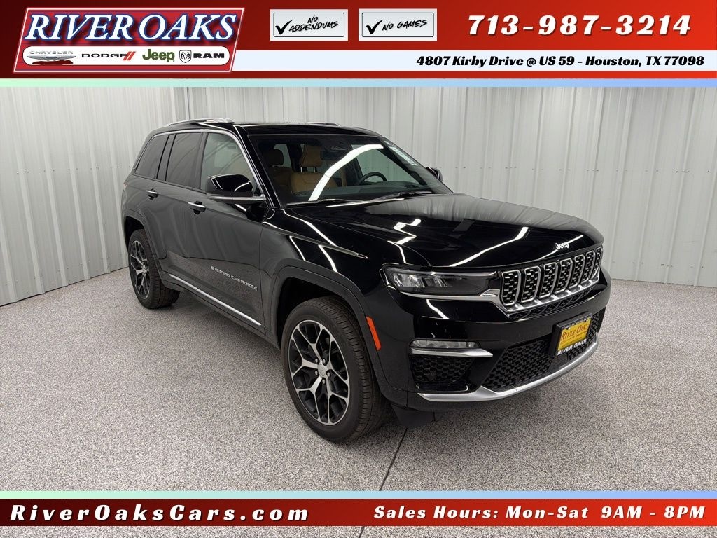 Used 2023 Jeep Grand Cherokee Summit Reserve SUV