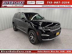 Used 2023 Jeep Grand Cherokee Summit SUV 1C4RJHEG3PC570852 for Sale in Houston, TX at River Oaks Chrysler Jeep Dodge Ram
