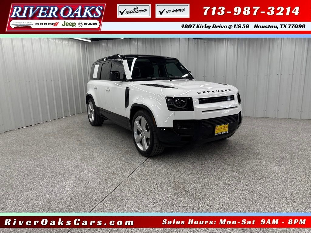 Used 2024 Land Rover Defender 110 X-Dynamic SE SUV