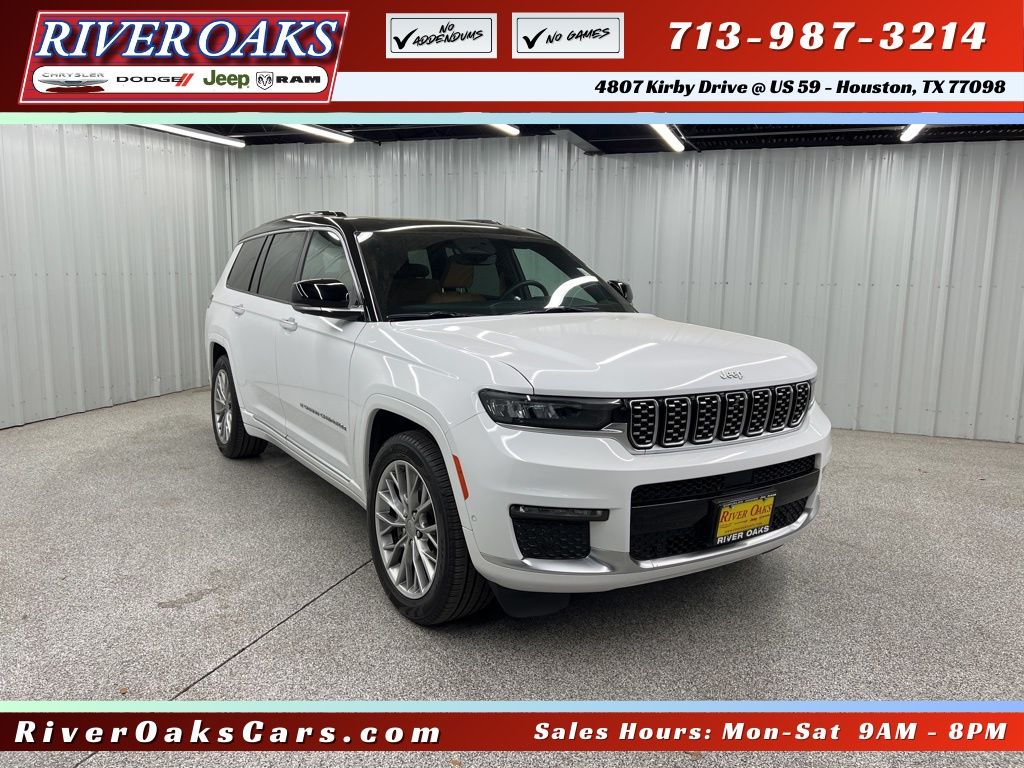 2025 Jeep Grand Cherokee L