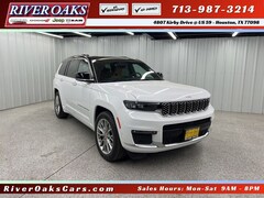 Used 2025 Jeep Grand Cherokee L Summit SUV 1C4RJKEG2S8632511 for Sale in Houston, TX at River Oaks Chrysler Jeep Dodge Ram