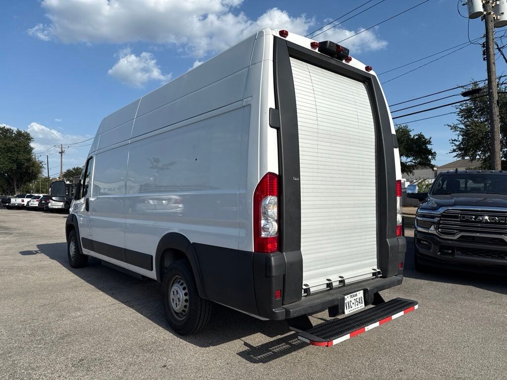 Used 2024 Ram Promaster 3500 EV Super High Roof Van Extended Cargo Van