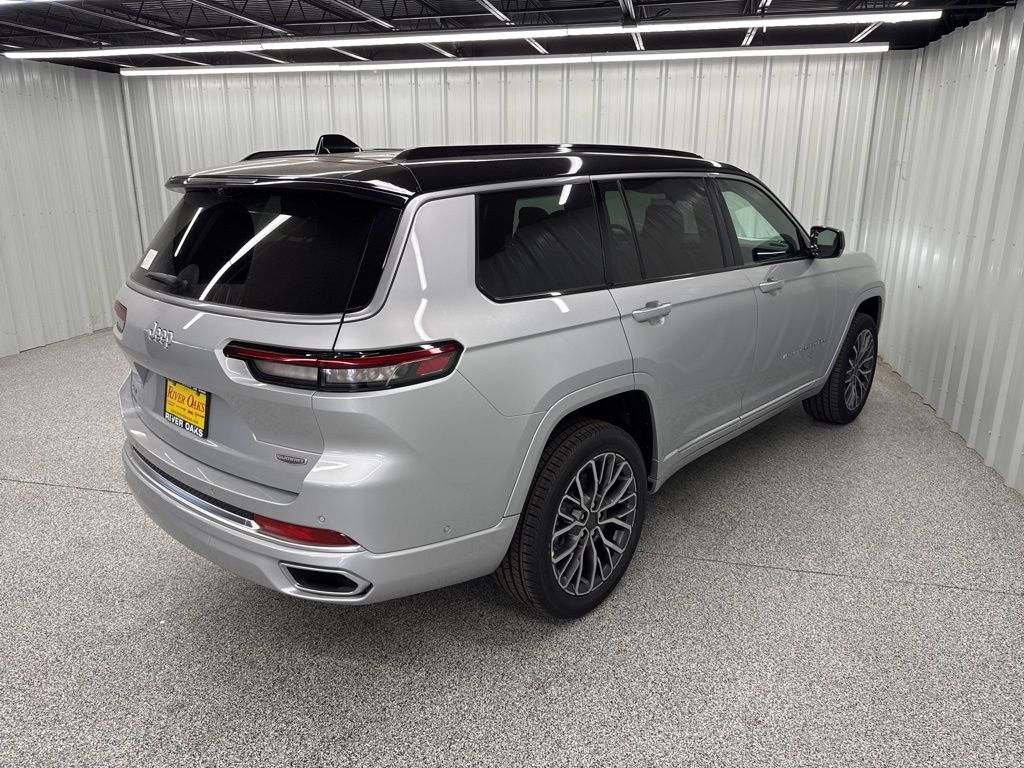 2025 Jeep Grand Cherokee L Summit Reserve - Photo 5