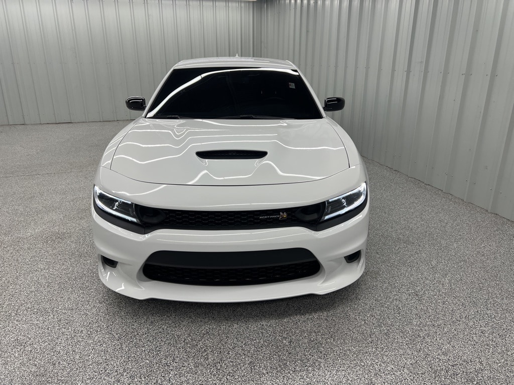 Used 2023 Dodge Charger Scat Pack with VIN 2C3CDXGJ2PH639547 for sale in Houston, TX