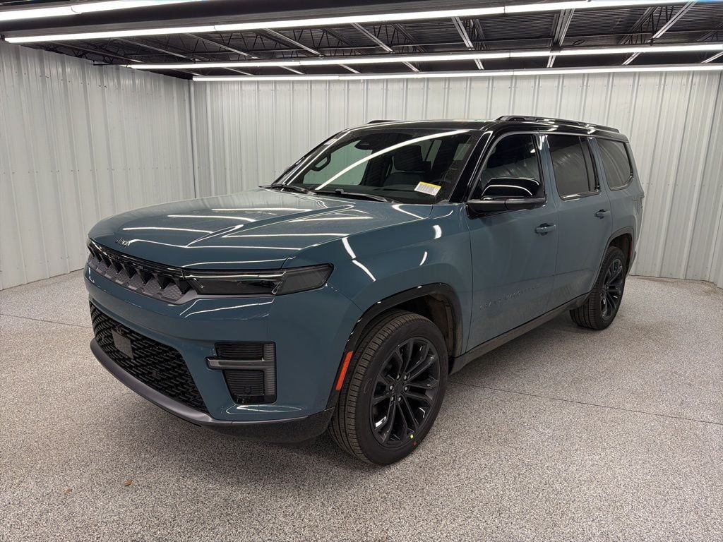 New 2026 Jeep Grand Wagoneer SUMMIT OBSIDIAN 4X4 Sport Utility