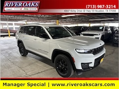 Used 2024 Jeep Grand Cherokee L Altitude SUV 1C4RJKAG6R8607871 for Sale in Houston, TX at River Oaks Chrysler Jeep Dodge Ram