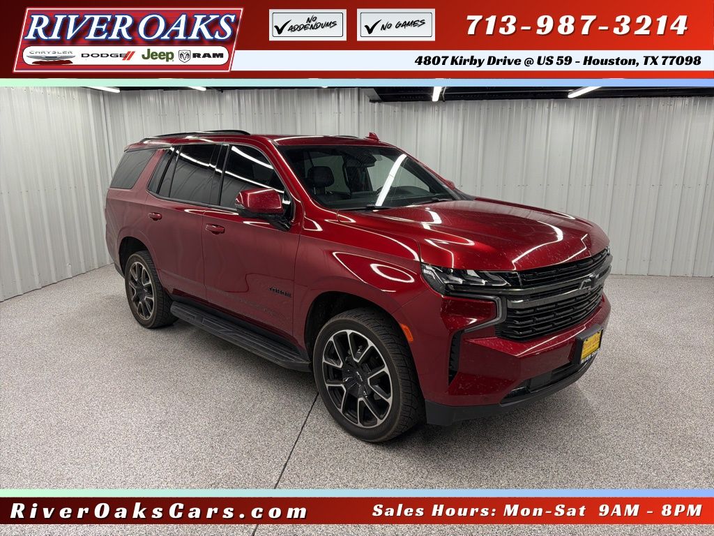 2022 Chevrolet Tahoe 2WD RST's photo