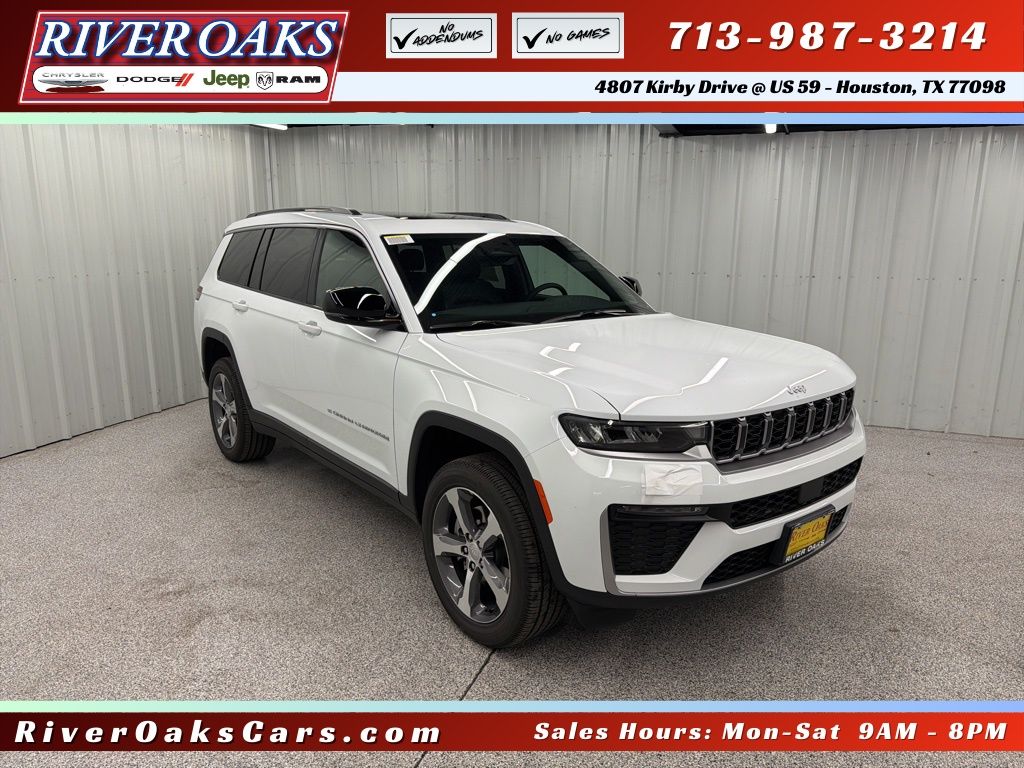 New 2026 Jeep Grand Cherokee L LIMITED 4X2