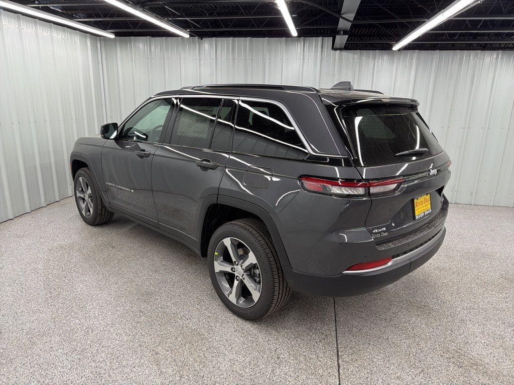 New 2026 Jeep Grand Cherokee LIMITED 4X4 Sport Utility