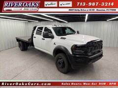 2026 Ram 5500 Chassis Cab TRADESMAN  CREW  4X4 84' CA Pickup