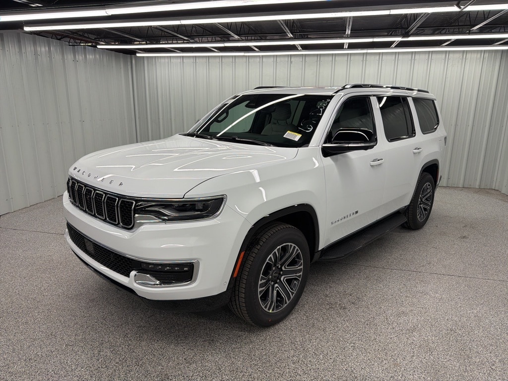 New 2025 Jeep Wagoneer 4X2 Sport Utility