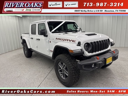 2026 Jeep Gladiator Mojave Pickup 1C6RJTEG7TL156297