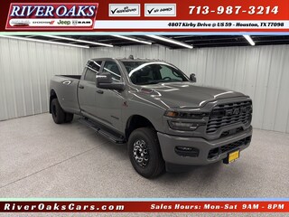 2026 Ram 3500 LONE STAR CREW CAB 4X4 8' BOX Pickup for Sale in Houston, TX at River Oaks Chrysler Jeep Dodge Ram