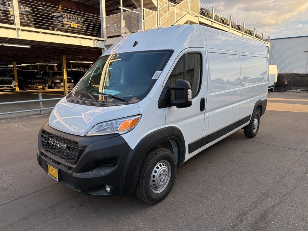 New 2026 Ram ProMaster PROMASTER 2500 TRADESMAN CARGO VAN HIGH ROOF 159' Cargo Van