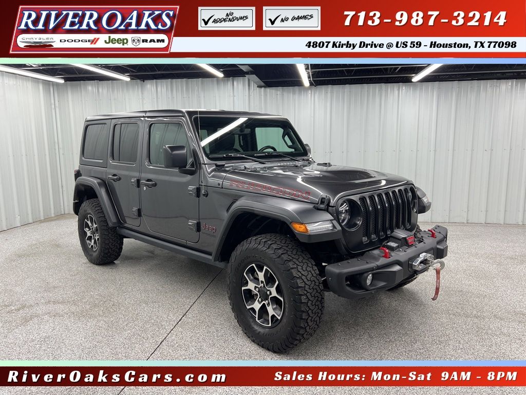 2022 Jeep Wrangler Rubicon's photo