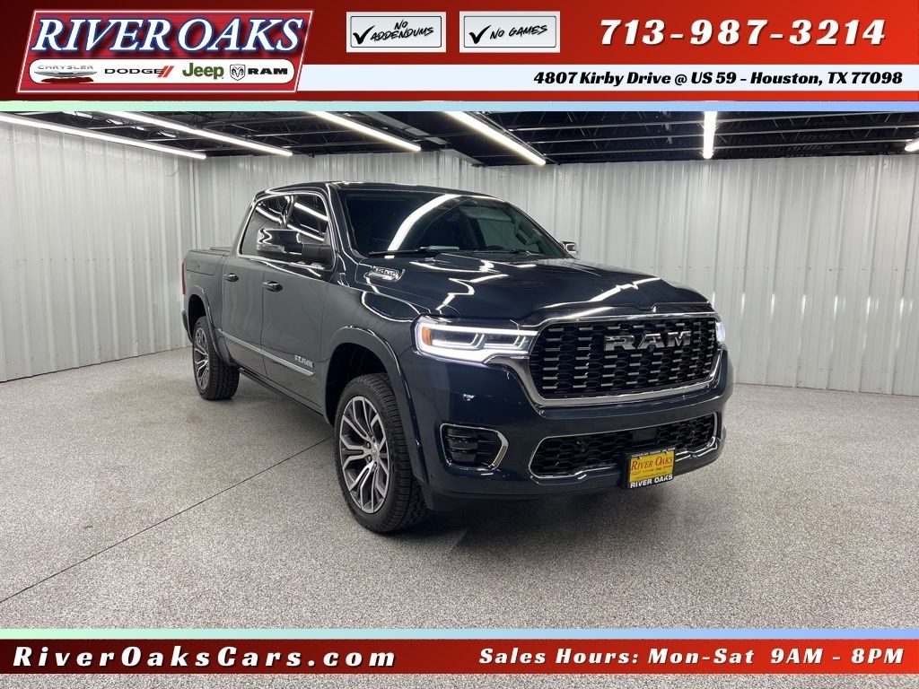 Used 2026 Ram 1500 Tungsten Truck Crew Cab