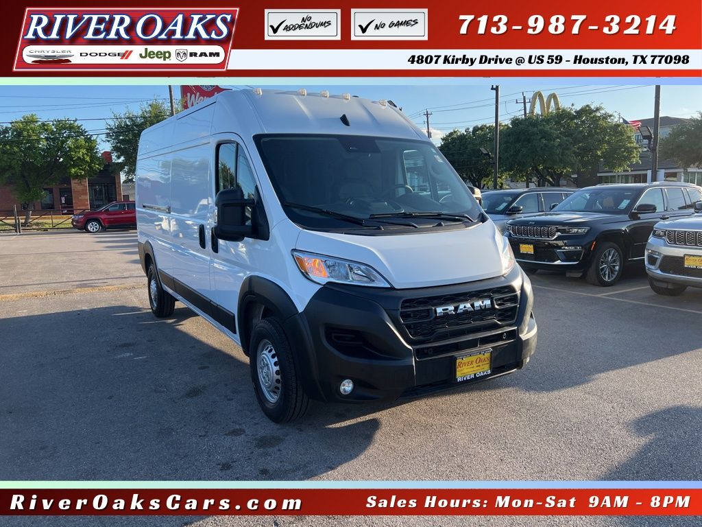 2026 RAM ProMaster 2500 Tradesman 159" WB High Roof's photo
