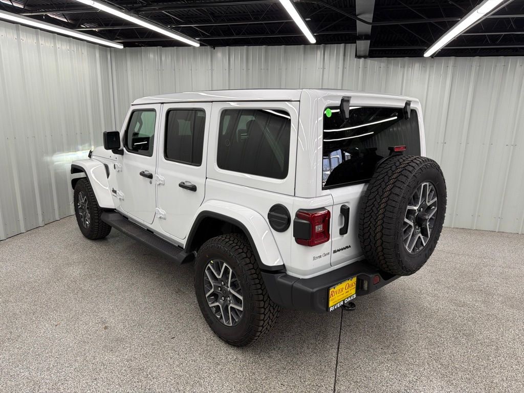 New 2026 Jeep Wrangler 4-DOOR SAHARA Sport Utility