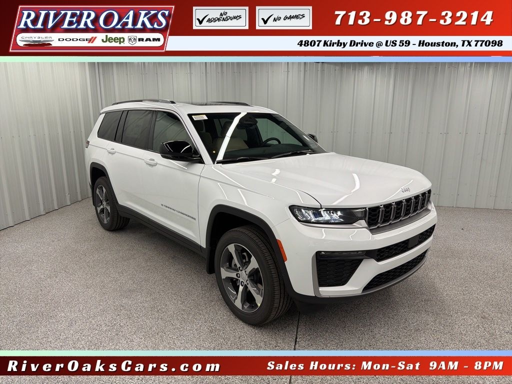 New 2026 Jeep Grand Cherokee L LIMITED 4X2 Sport Utility