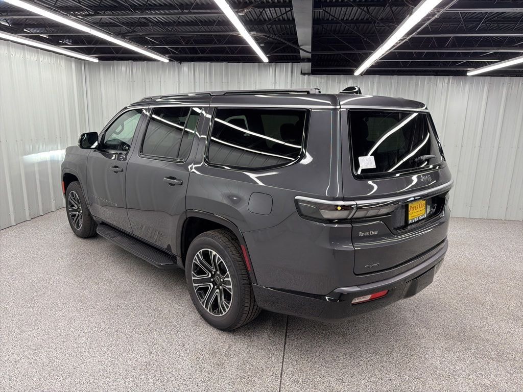 New 2026 Jeep Grand Wagoneer 4X4 Sport Utility