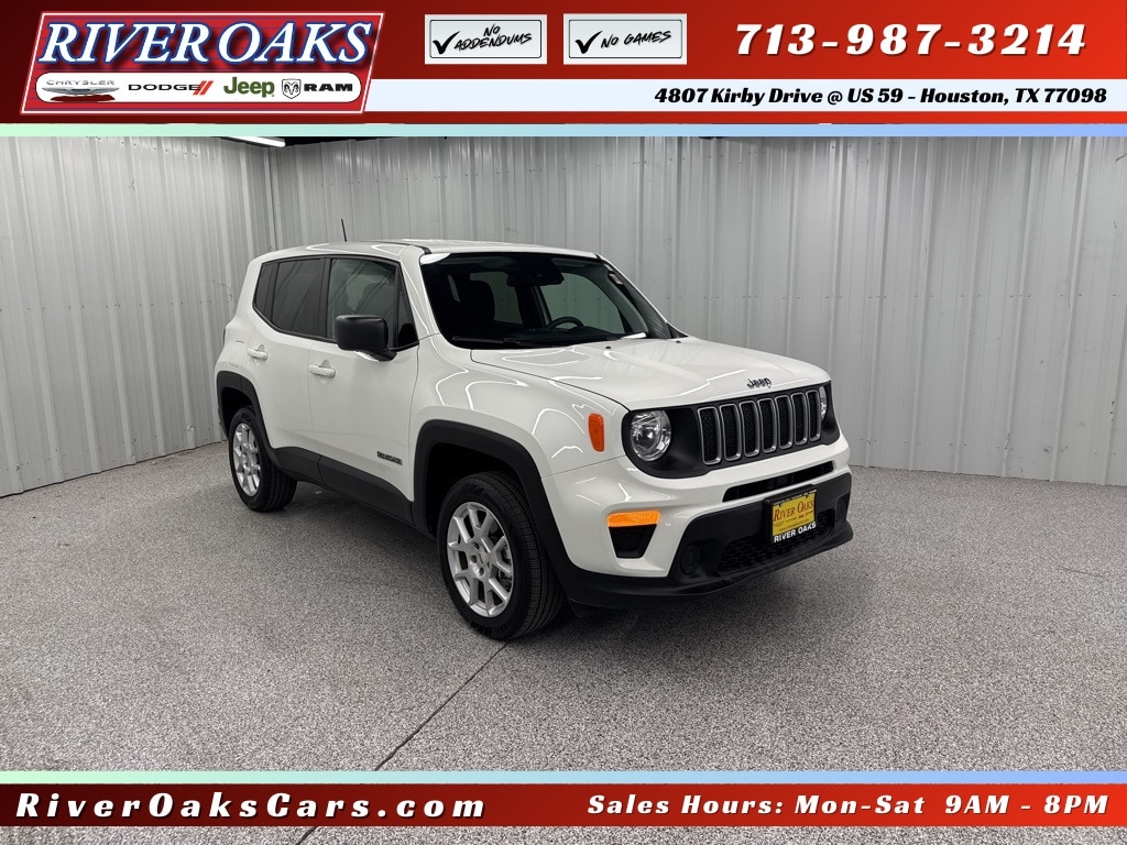 2023 Jeep Renegade SUV 