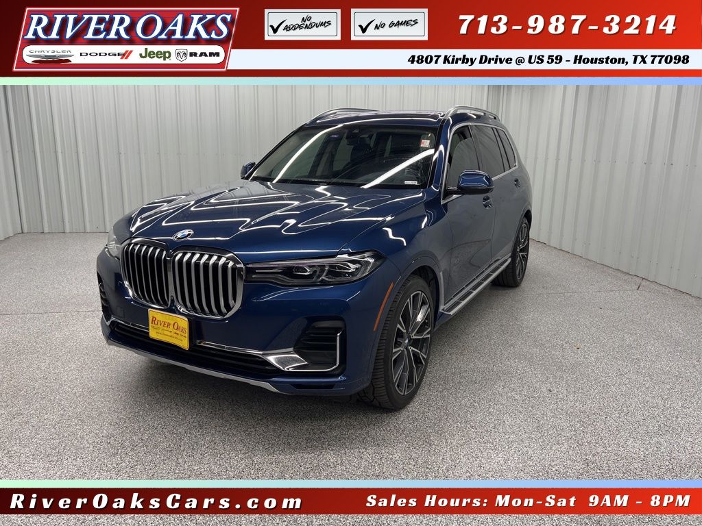 2020 BMW X7 xDrive40i's photo