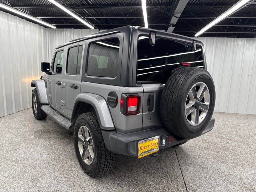 Used 2019 Jeep Wrangler Unlimited Sahara SUV